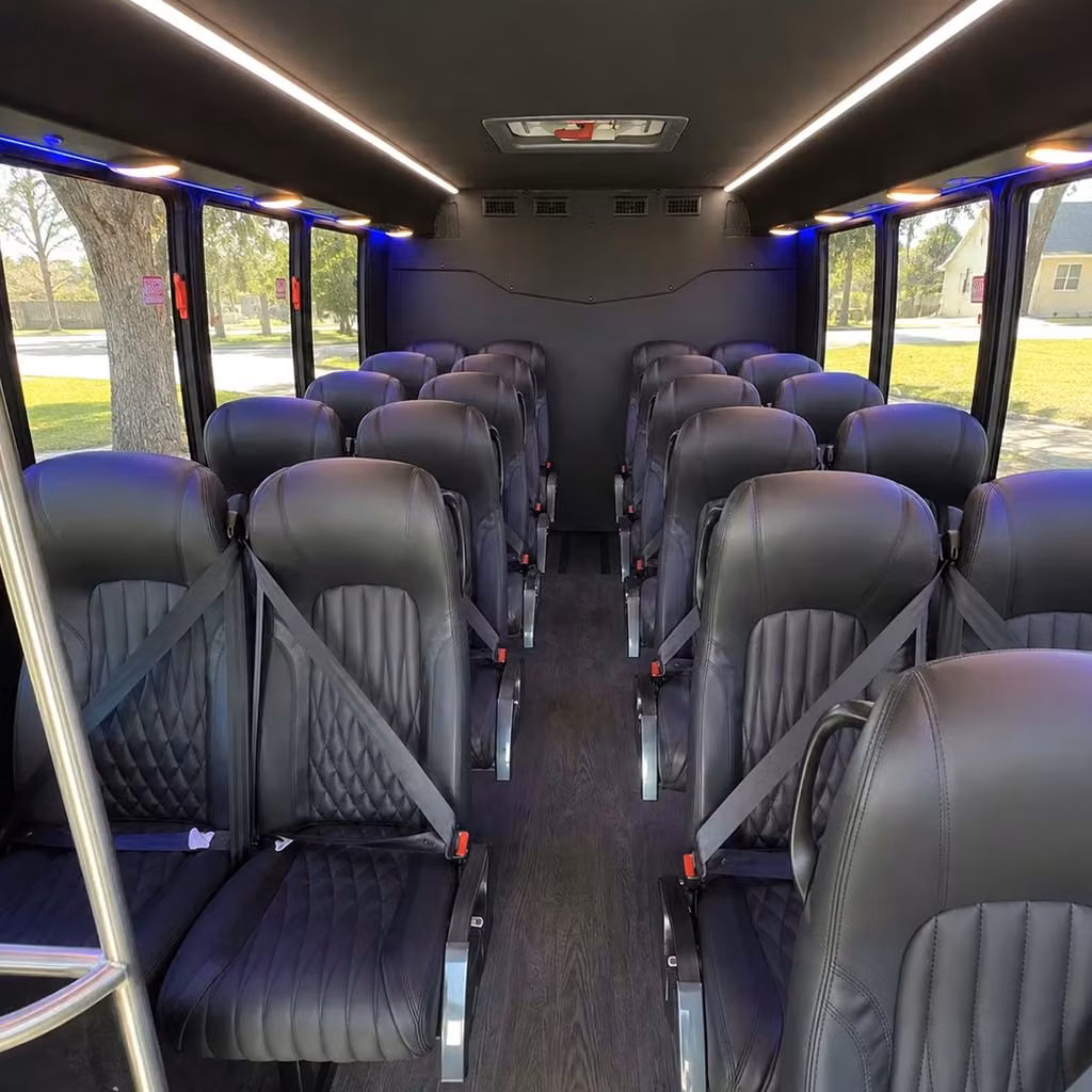 elizabeth event transportation